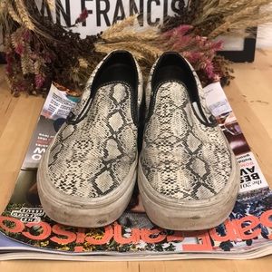 Vans Snakeskin Classic Slip-On